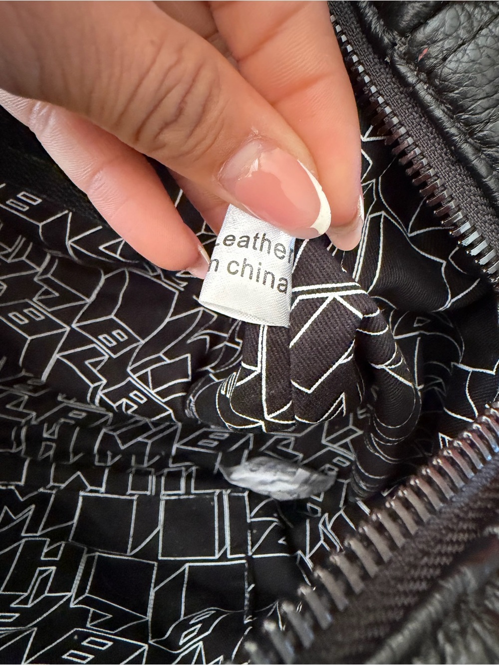 L.A.M.B. Quilted leather small duffle barrel bag - Picture 8 of 10